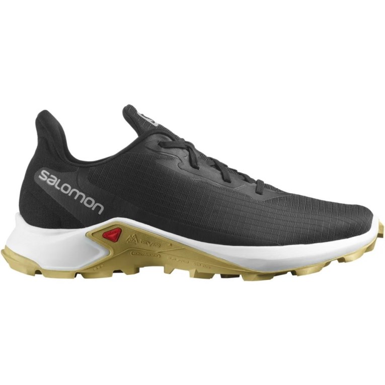 Tenis Para Trail Running Salomon Alphacross 3 Hombre Negros | MX QGZF645